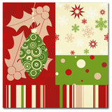 Tina Lavoie 'Beautiful Christmas I' Canvas Art, 14" x 14"