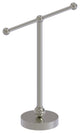 Vanity Top 2 Arm Guest Towel Holder, Satin Nickel
