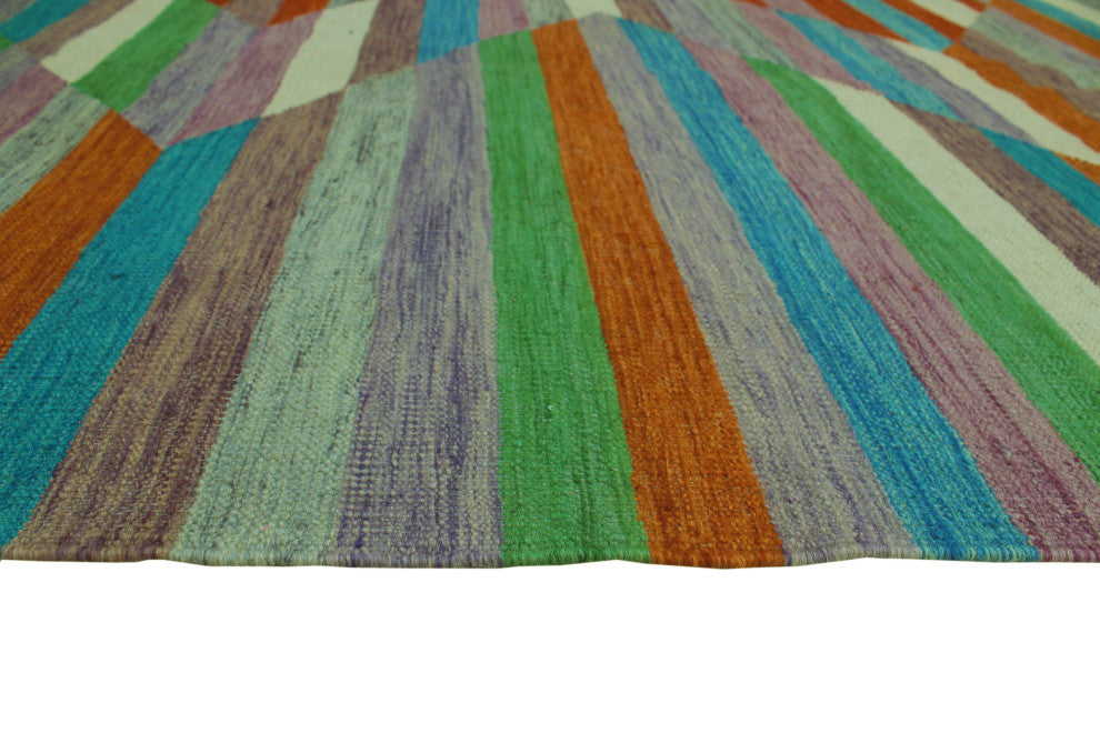 Winchester Kilim Suhailah Rust Rug