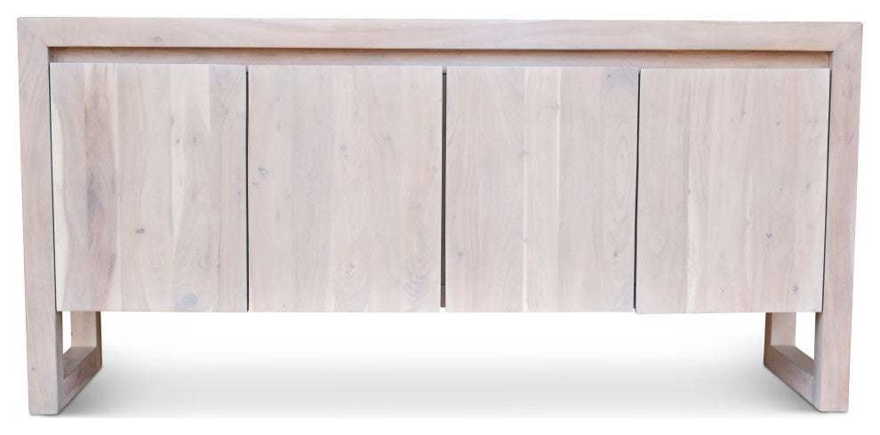 Brooks Buffet, White Wash