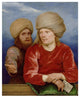 "Double Portrait" Digital Paper Print by Michael Sweerts, 18"x22"
