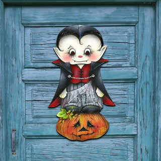 Dracula Door Hanger