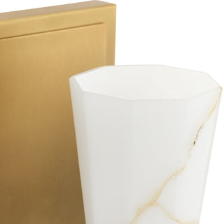 Tosca Collection One-Light Luxe Wall Bracket, Brushed Bronze