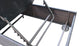 Barbados Wheeled Chaise Outdoor Wicker Patio Furniture in Spa
