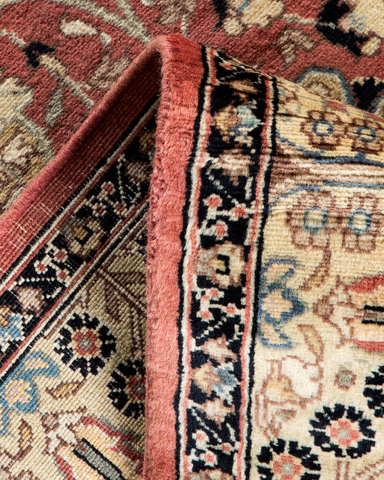 Mogul, One-of-a-Kind Hand-Knotted Area Rug Blue, 3' 2 x 8' 10