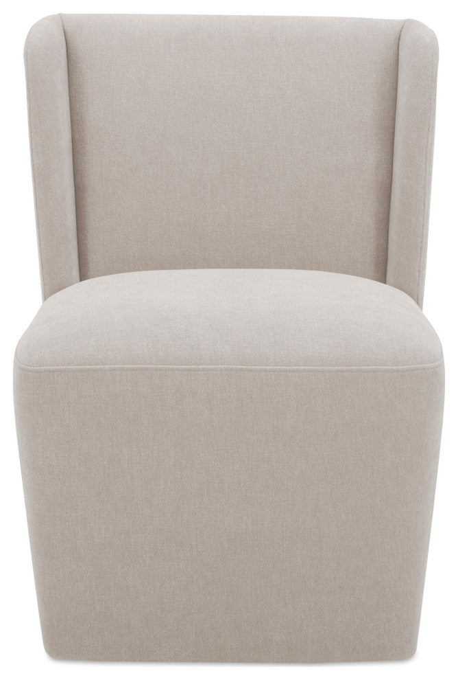 Cormac Rolling Dining Chair Performance Fabric