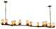 96 Long Cero 12 Light Oblong Chandelier