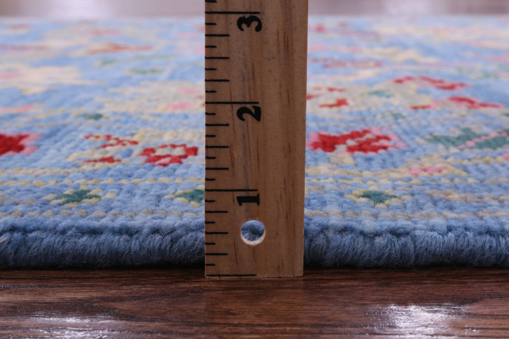 4' 2" X 6' 5" Turkish Oushak Handmade Rug - Q15331