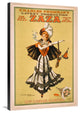 Charles Frohman's Latest Production, The New Play Zaza, 24x36