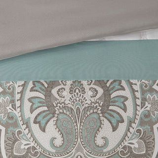 510 Design Shawnee 8 Piece Comforter Set, Seafoam, King