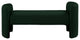 Peyton Boucle Fabric Upholstered Bench, Green