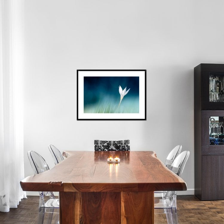 "Lonely" Framed Digital Print by Doris Reindl, 38"x28"