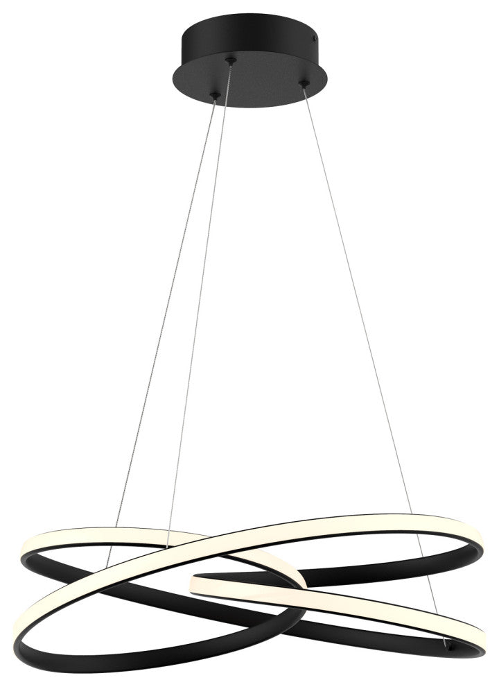 Twist 20" LED Pendant Light