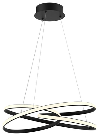 Twist 20" LED Pendant Light