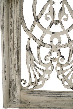 Architectural Window- Wall Decor-Braga, Vintage White