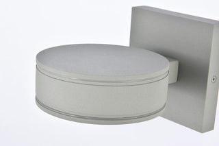 Trendy Fare LED Wall Sconce (Silver)