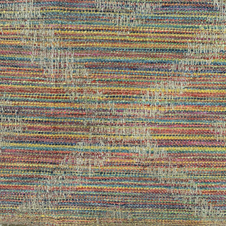 Plutus Multi-Color Diamond Abstract Luxury Throw Pillow, 20"x36"