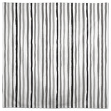 Vertical Strokes Gray 2 58x58 Tablecloth