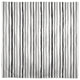 Vertical Strokes Gray 2 58x58 Tablecloth