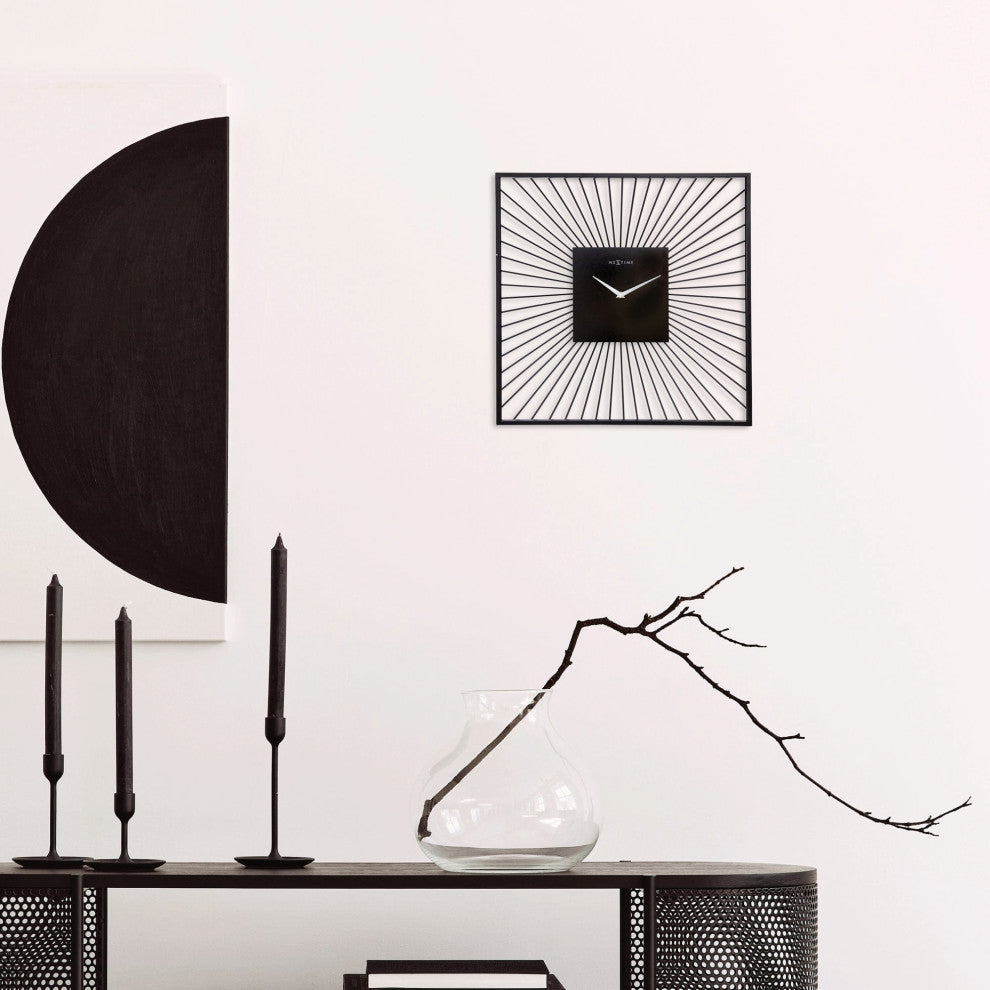 Vasco Wall Clock, Square