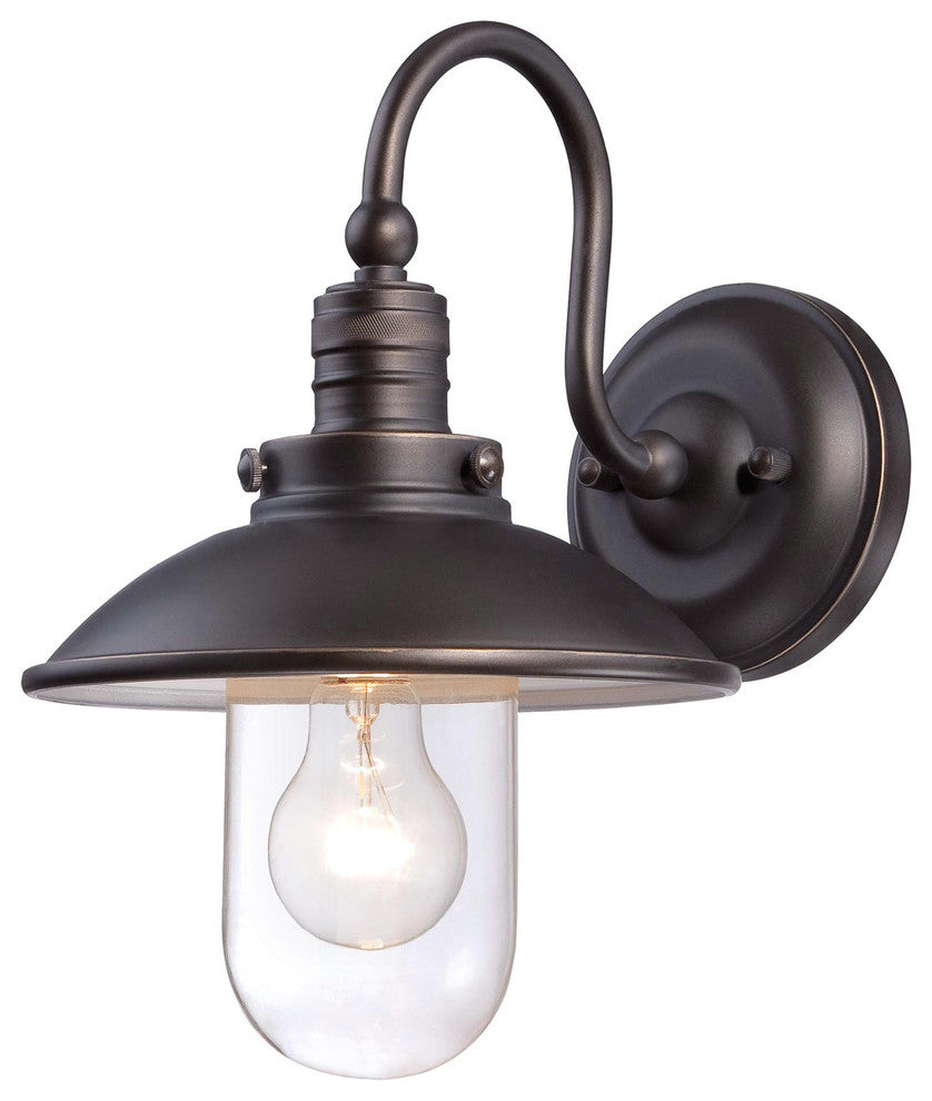 Minka-Lavery Downtown Edison One Light Wall Mount 71163-143C