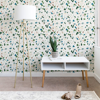 Deny Designs Holli Zollinger Terrazzo Wallpaper, Multi, 2'x4'