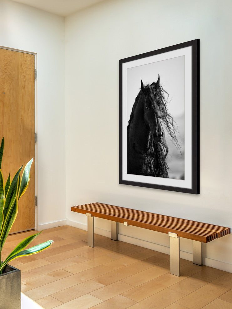 "Dragon Horse" Framed Painting Print, 20x30