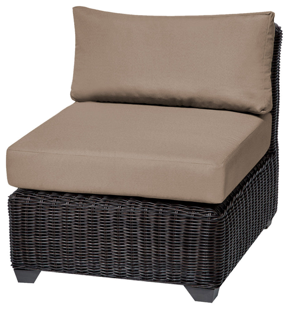 Venice 7 Piece Outdoor Wicker Patio Furniture Set 07c