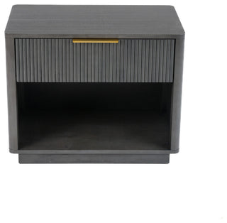Nova Domus Santa Monica Modern Grey Wash Nightstand