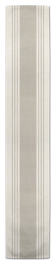 Neutral Linen Stripe 16x90 Cotton Twill Runner