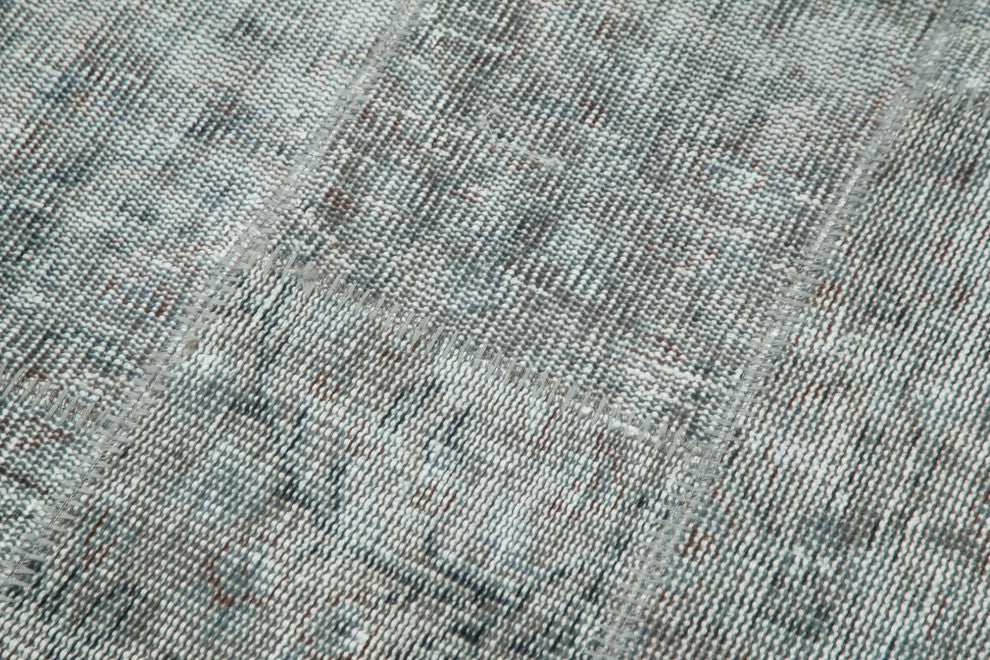 Rug N Carpet - Handmade Oriental 2' 9" x 8' 2" Boho Patchwork Runner Rug