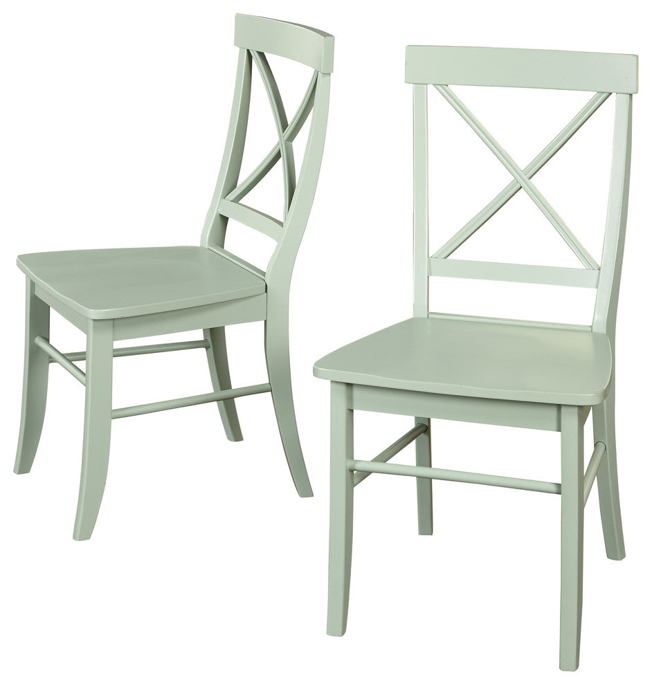 Albury Dining Chair, Mint
