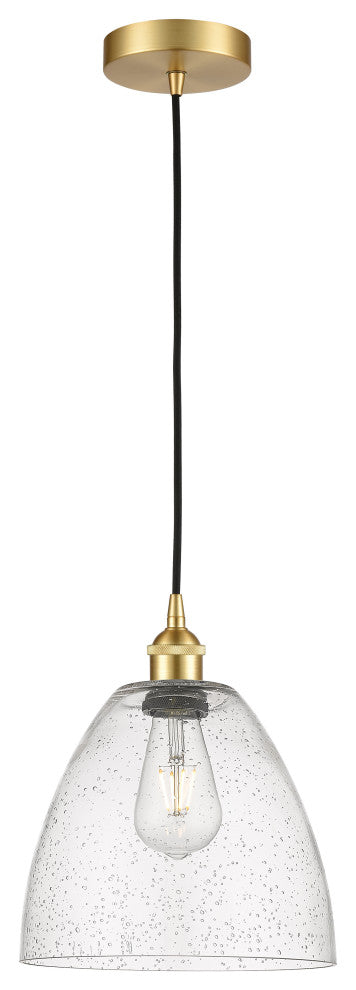 Innovations 616-1P-SG-GBD-94 1-Light Mini Pendant, Satin Gold