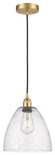 Innovations 616-1P-SG-GBD-94 1-Light Mini Pendant, Satin Gold