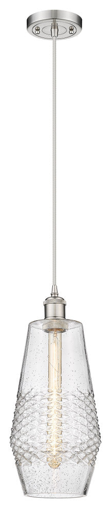 Innovations 516-1P-SN-G684-7 1-Light Mini Pendant, Brushed Satin Nickel