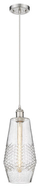 Innovations 516-1P-SN-G684-7 1-Light Mini Pendant, Brushed Satin Nickel