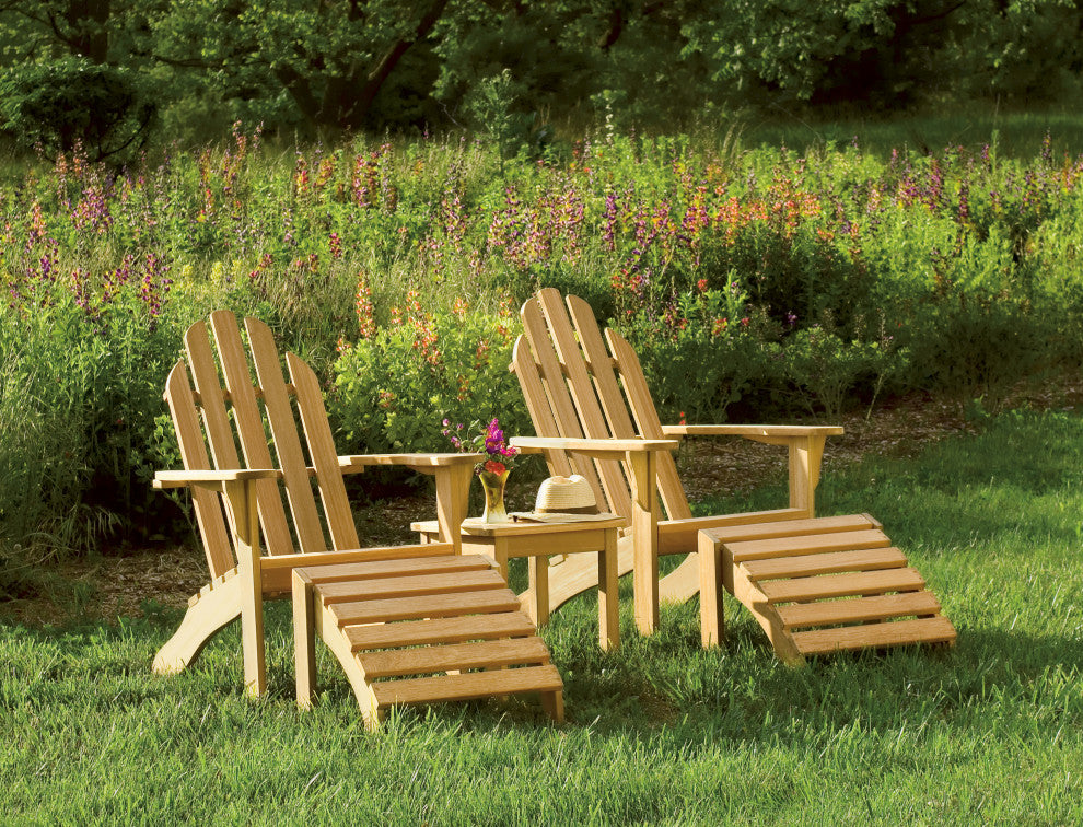 Oxford Adirondack Chair, Natural
