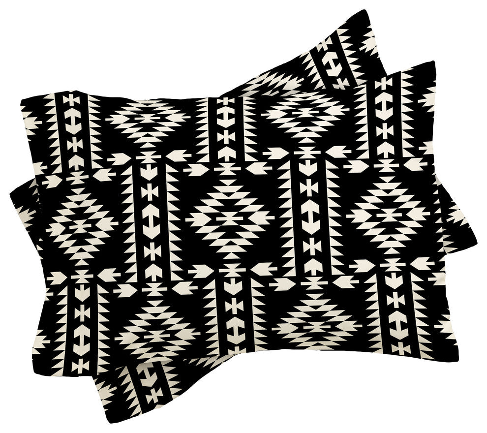 Holli Zollinger Geo Panel Duvet Cover Set, King