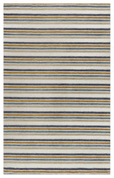 Rizzy Home Tetra Collection, 7'9" x 9'9" Rug