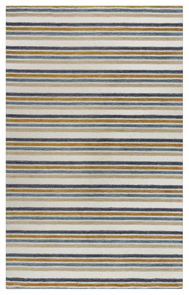 Rizzy Home Tetra Collection, 7'9" x 9'9" Rug