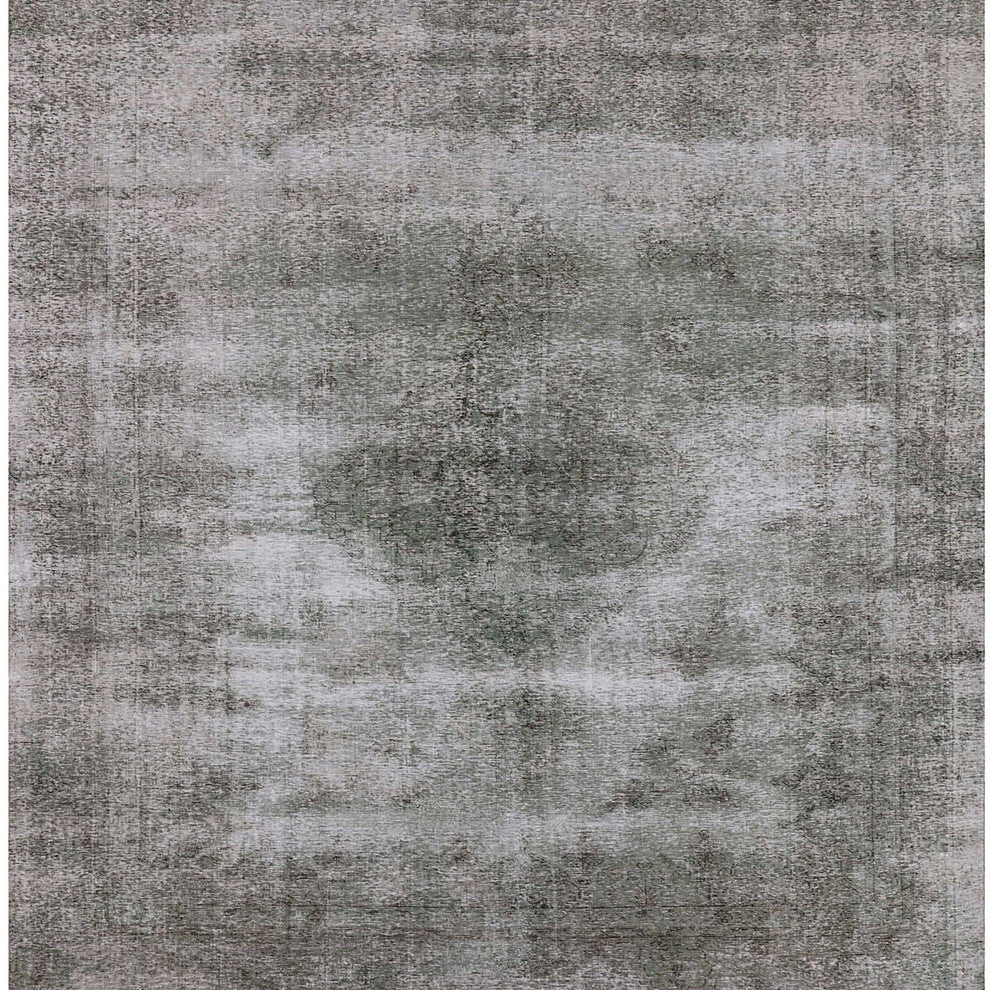 Ahgly Company Indoor Square Mid-Century Modern Area Rugs, 4' Square