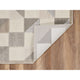 KAS Calla 6926 Grey Scope Area Rug, 5'3" x 7'