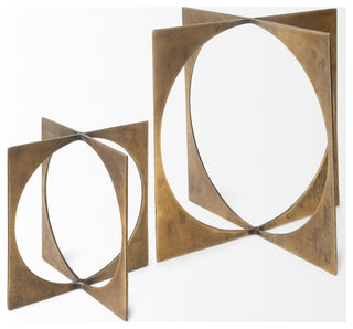 Metal Decorative Object Lima I, Small