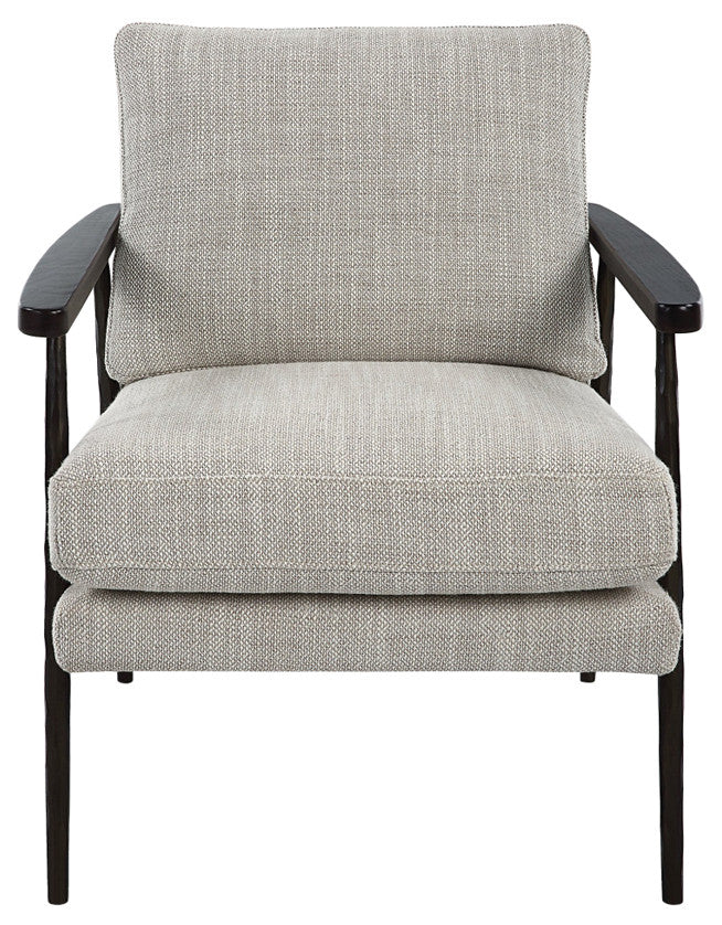 Uttermost Sebastian Cast Iron Accent Chair