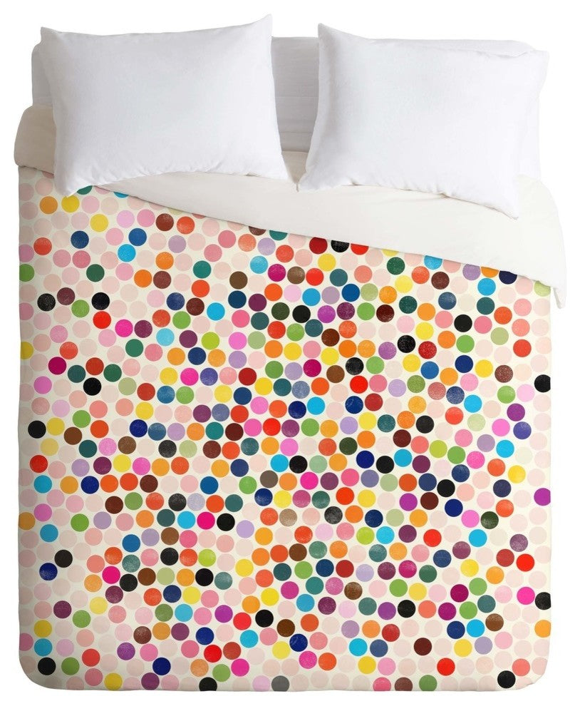 Deny Designs Garima Dhawan Dance 3 Duvet Cover - Lightweight