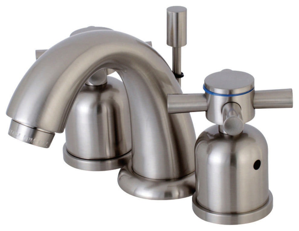 Widespread Bathroom Faucet, Retail Pop-Up, Brushed Nickel