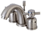 Widespread Bathroom Faucet, Retail Pop-Up, Brushed Nickel