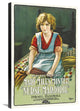 "nurse-marjorie-1920" Stretched Canvas Giclee by Hollywood Photo Archive, 20x30"