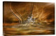 "The Rising" Stretched Canvas Giclee by Willy Marthinussen, 18x12"