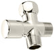 Shower Arm 1/2" IPS Diverter Valve, Polished Nickel